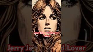 Jerry Jeff Walker - Jaded Lover - Cover #outlawcountry #countrycovers #countrymusic