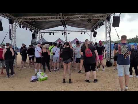 Nature One 2022 - Camping Village Tour Pt- 5 - Das Eklische Camp - Ramon Zenker & Harada - Nachtwild