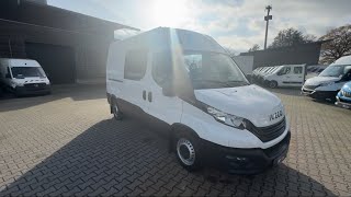 IVECO Daily 35S21 A8V Mixto, Klima, Tempomat, AHK kombi van | Görüntü 4 - Autoline