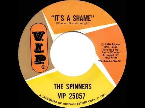 1970 HITS ARCHIVE: It’s A Shame - Spinners (mono 45)