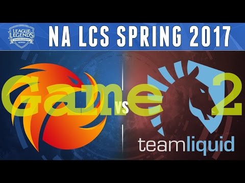 Highlights: NA LCS Spring 2017 - P1 vs TL Game 2