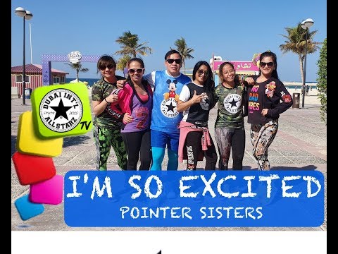 I'm So Excited | Pointer Sisters | Zumba® | Dhonz Librel II | Dance Fitness |Choreography