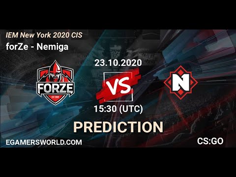 forZe vs. Nemiga at IEM New York 2020 CIS