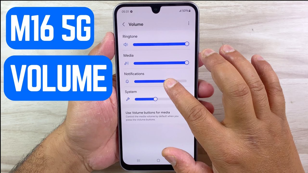 🔊 How to Increase Volume on Samsung Galaxy M16 | Easy Volume Boost Guide 📱