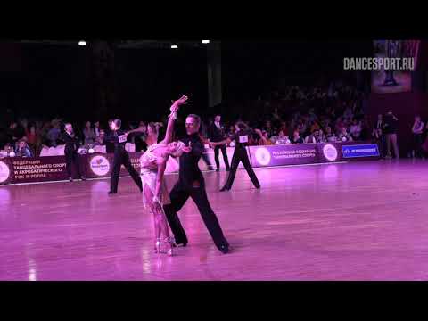 Yaroslav Sukmanov - Elizaveta Slavogorodskaya RUS, Rumba, Latin Kvartal Cup 2019