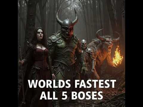 Worlds Fastest 5 Boss Leshun
