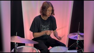 starpowerdrummer the best drum video i have ever-v2 song