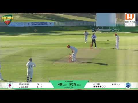 CTPL Premier League Men's 1st Grade Semi Final - North Hobart v Lindisfarne Day 1