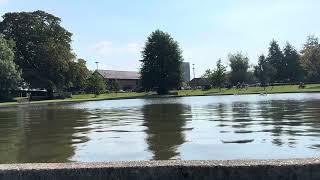 Victoria Park boating lake, Newbury