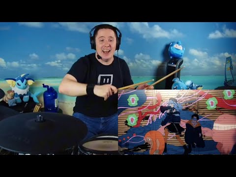 The8BitDrummer covers Midnight Mission by Hoshimach Suisei on drums...