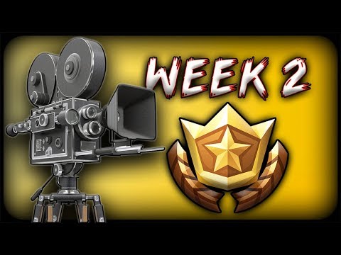 Fortnite Week 2 Challenges Guide And Locations