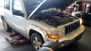 Jeep Commander / Liberty Headlights Not Working QUICK FIX