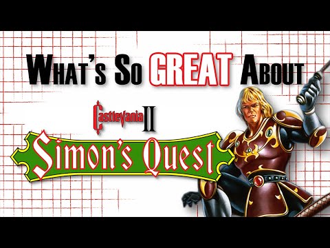 What's So Great About Castlevania II: Simon's Quest? - Lost In Translation
