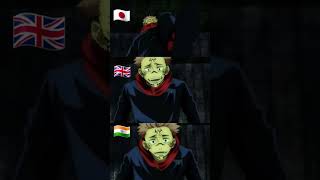 Download lagu Sukuna saying ' gambare gambare ' in different languages #short #youtubeshorts  #anime #manga #amv mp3