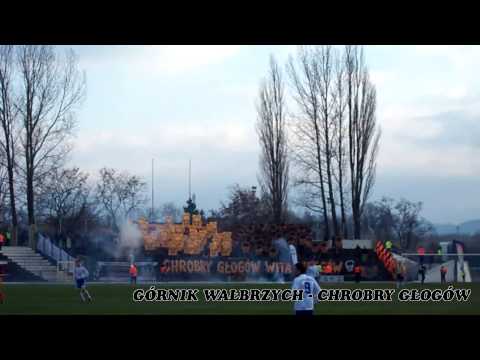 Gornik Wałbrzych vs Chrobry Głogow 17.11.2012