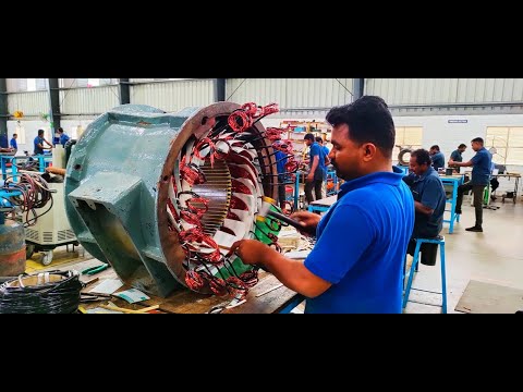 Motor Rewinding Repairing Service