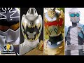 30 Years Of Silver Rangers Power Rangers 30th Anniversary Power Rangers Official