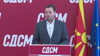 ВМРО-ДПМНЕ ја фрли ракавицата: Устав по хрватски терк, СДСМ калкулира: Да се разговара во работните групи за ова