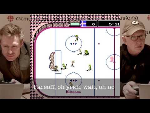 Ron James faces Gavin Crawford in "Ice Hockey" - Because News | CBC