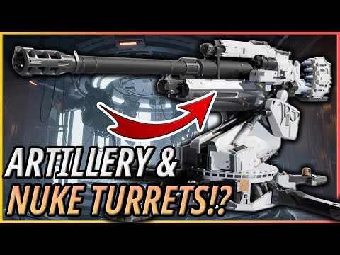 Breaking Down ALL Turrets Shown In Outpost: Infinity Siege So Far