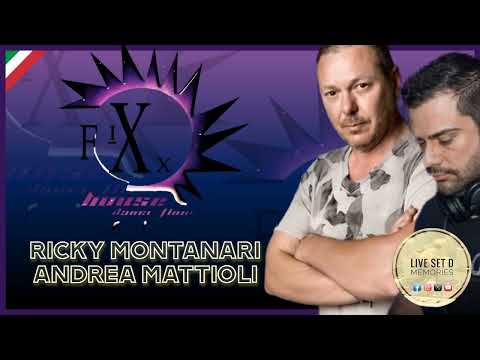 Ricky Montanari , Andrea Mattioli @  Fixx House Club Teramo  11 09 2005