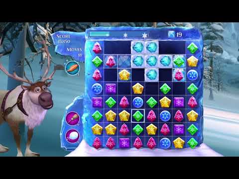 Frozen Free Fall: Snowball Fight - level 94 - getting hardened