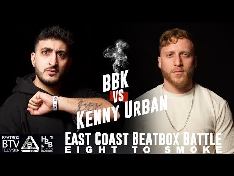BBK vs Kenny Urban / East Coast 8 to Smoke 2K18