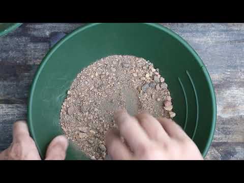 How to Season your Gold Pan