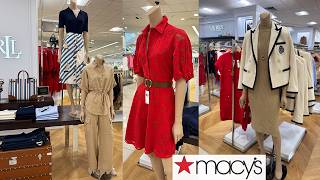 💐 MACY’S NEW SPRING-SUMMER 2026 DESIGNER ARRIVALS ❤️ RALPH LAUREN TIMELESS WOMEN’S FASHION
