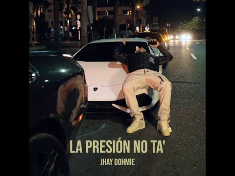 Jhay Dohmie - Joseandola Ft. Young Dizzy Jay [AUDIO OFICIAL] #LaPresionNoTa'