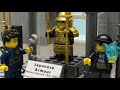 Lego City Police Films Lego Museum Heist Stop Motion Animation