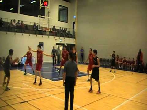 Riksmästerskapen semifinal pojkar 15: Norrköping - Uppsala