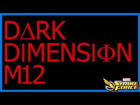 MUSHI - Dark Dimension 4 - M12 - 5.30.21 - MARVEL STRIKE FORCE - SCOPELY