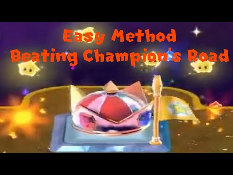 Easy Method to Beating Champion's Road (Super Mario 3D World + Bowser's Fury)