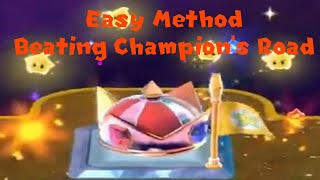 Easy Method to Beating Champion