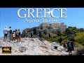 The Acropolis Of Athens View From Areopagus Hill Άρειος Πάγος HDR 4K
