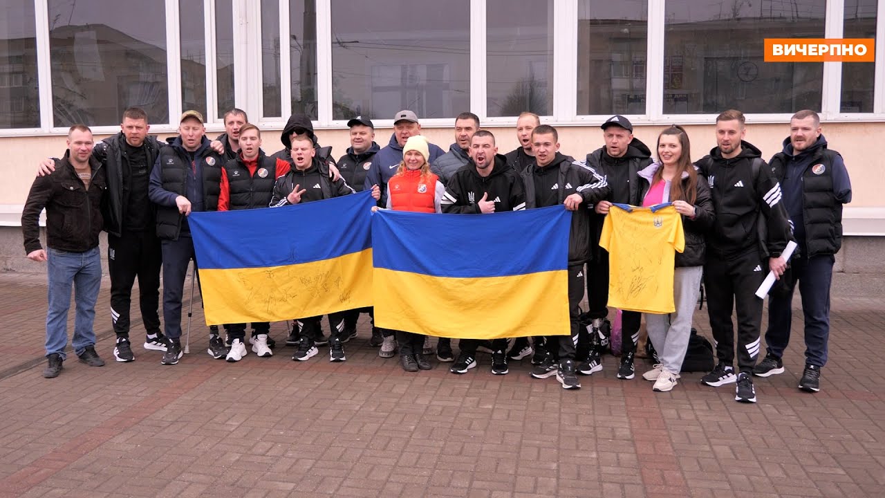 Спортсмени-ветерани російсько-української війни МСК “Дніпро” повернулися з Бельгії