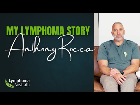 Anthony Rocca: Facing Lymphoma Head-On