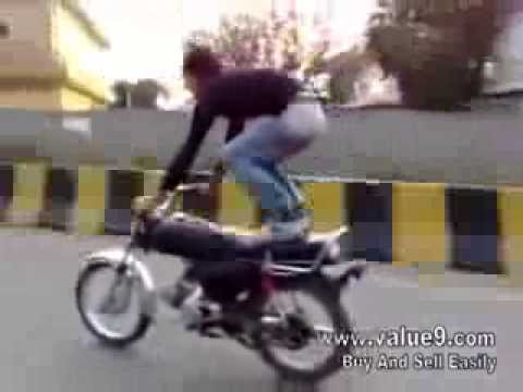 Fall From Bike During Stunt Fail