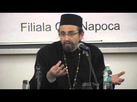 Pr. Arhim. Andrei Coroian - Rostul suferinţei în viaţa duhovnicească (Cluj, 12 dec. 2013)