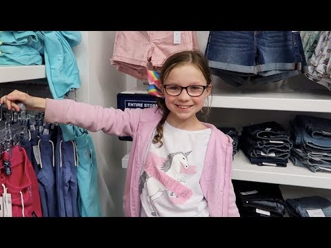 CENTER PARCS DAY 5 - SHOPPING SPREE!! Video