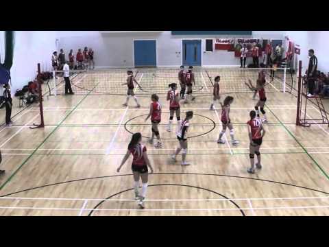 Surrey Orcas vs Polonia SideOut London (2015-03-08)(NVL Super 8s Women)