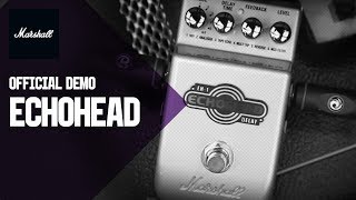 Video thumbnail for Marshall EH-1 Echohead Pedal | Product Demo | Marshall by Marshall Amplification