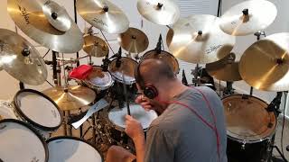 Jeff Lorber Fusion - Prototype (drum cover)