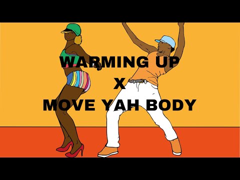 Adam O & AkaiiUsweet - Warming Up x Nina Sky - Move Yah Body ft Dj Jabba DJ BLEND REMIX