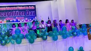 Dodong's Kinder 1 recognition July 3, 2023