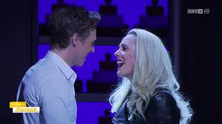 Rainhard Fendrich besucht Proben für &quot;I am from Austria - Das Musical&quot;