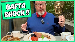 I Was SHOCKED By This BREAKFAST At BAFTA!