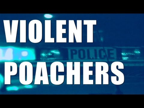 Fieldsports Britain – Violent poachers, Tackle & Gun Show, rifle/scope combos