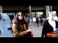 Aishwarya Rai S Bodyguard MISBEHAVES With Reporter At Airport